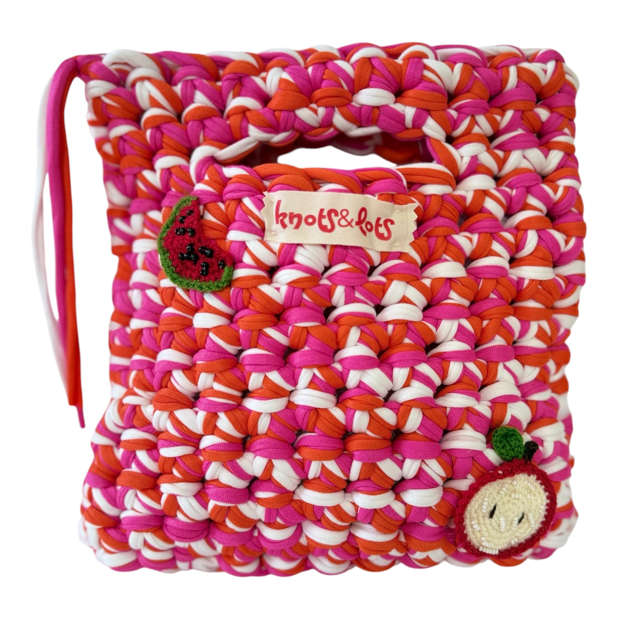 Plush bag