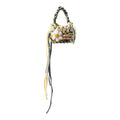 Bloom bag-mini charm