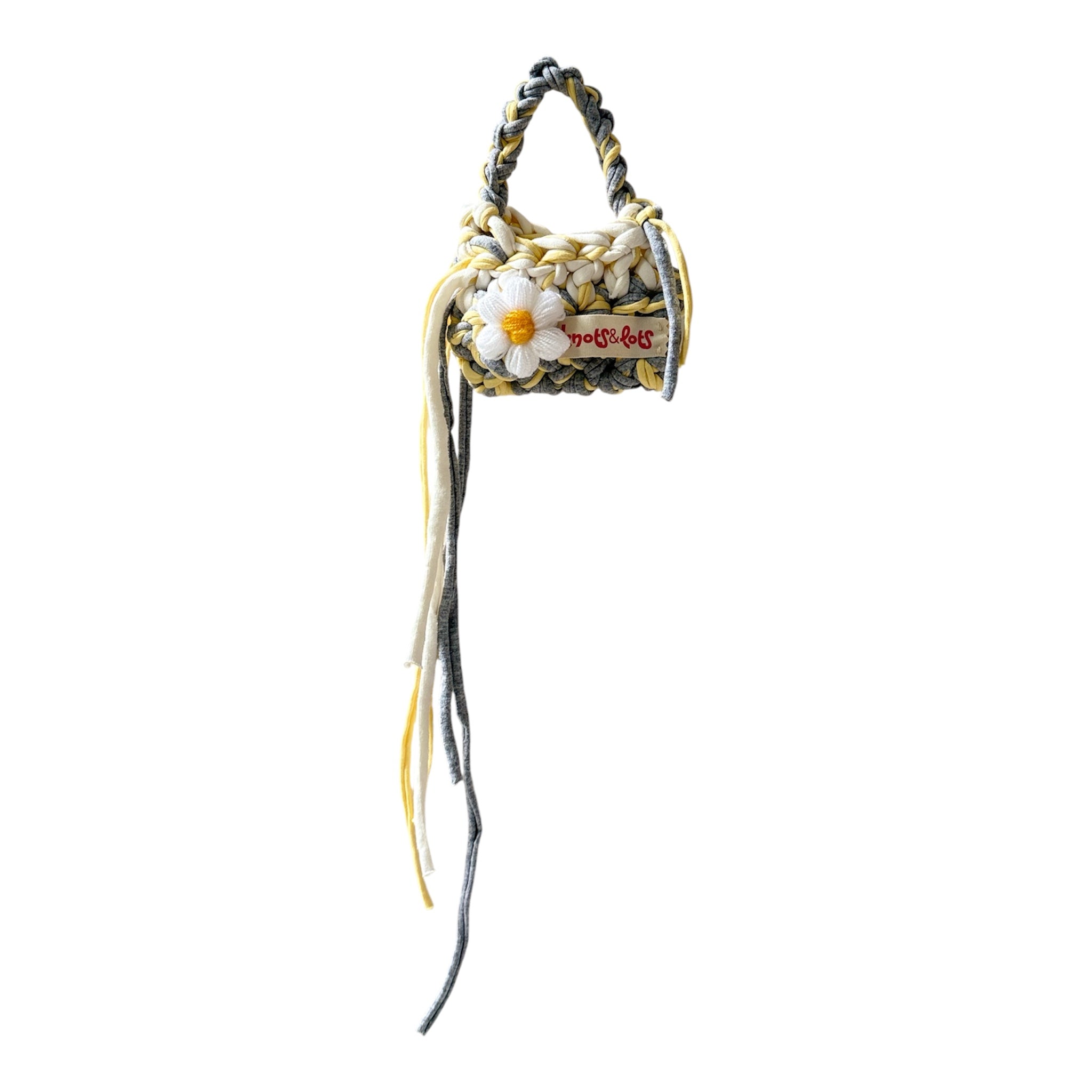 Bloom bag-mini charm