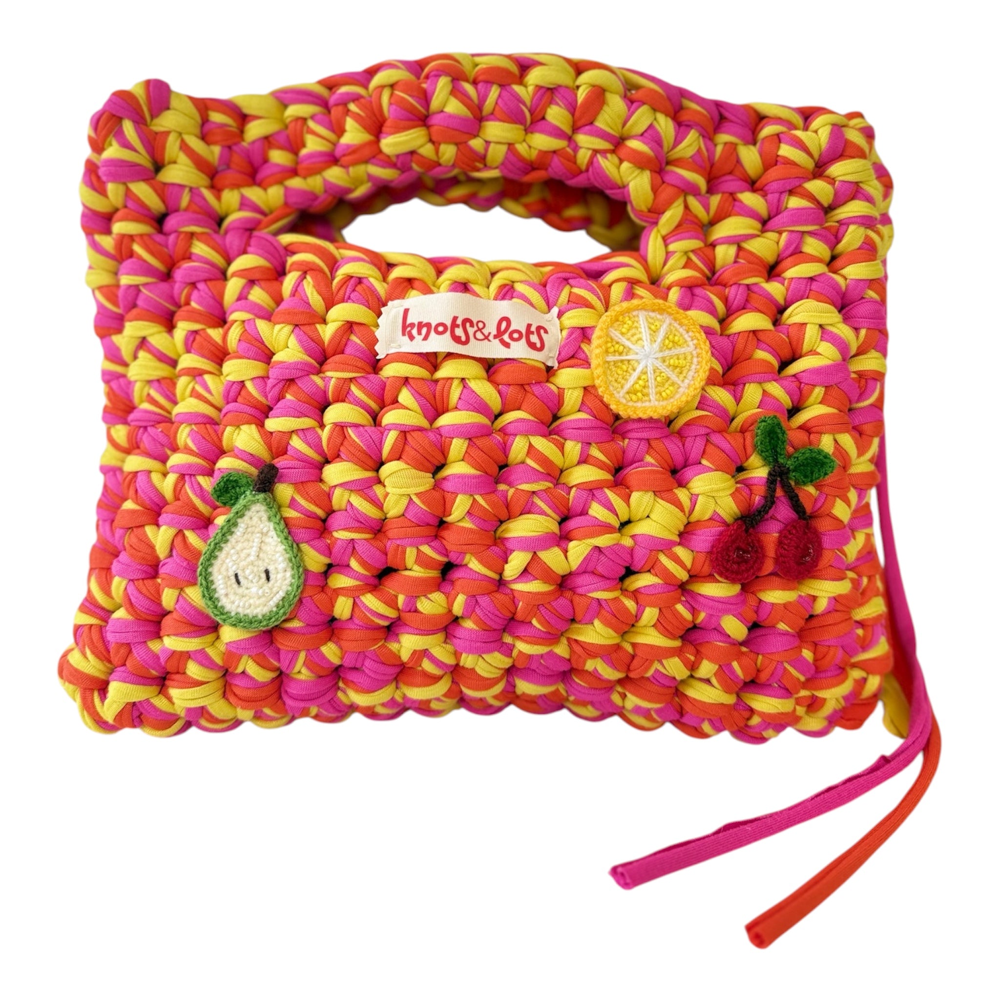 Plush bag